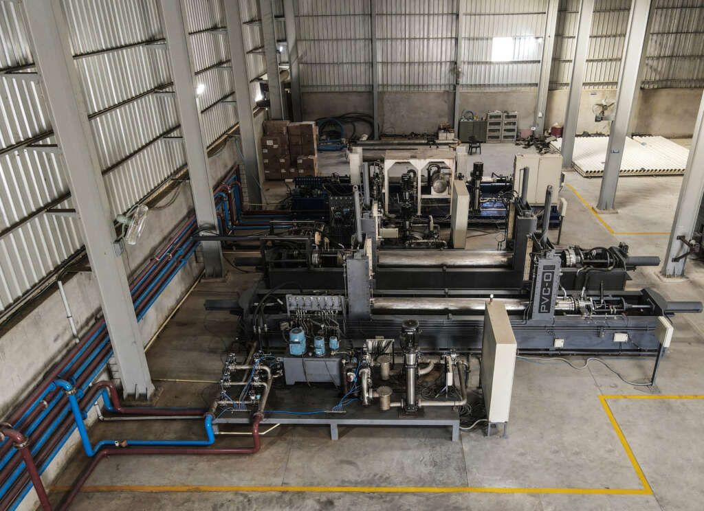 Optiflux PVC-O Pipe Making Machine