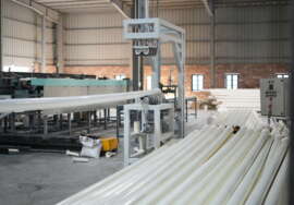 High-Strength Oriented PVC Pipes (PVC-O)