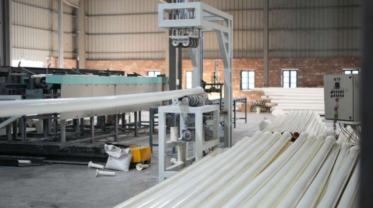 High-Strength Oriented PVC Pipes (PVC-O)