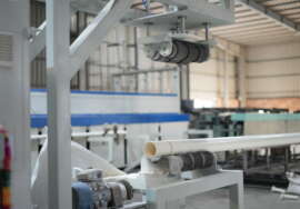 Offline vs Online PVC-O Pipe Machines