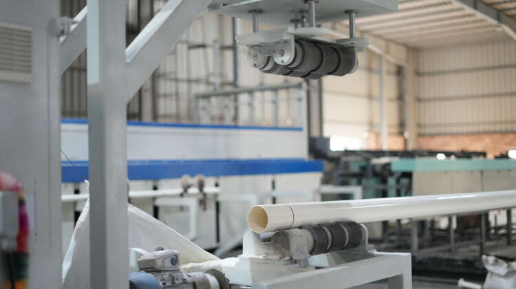 Offline vs Online PVC-O Pipe Machines