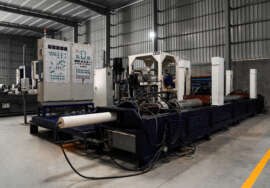 PVC-O manufacturing Process