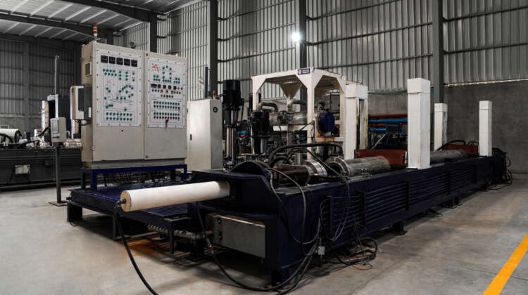 PVC-O manufacturing Process