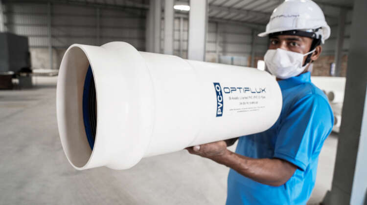 Light Weight and Flexible PVCO PIPE manufacturers