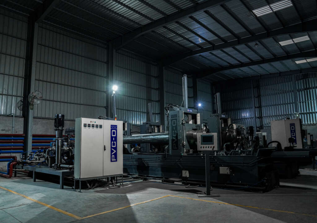 Optiflux PVC-O Technology