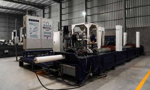 PVC-O manufacturing Process
